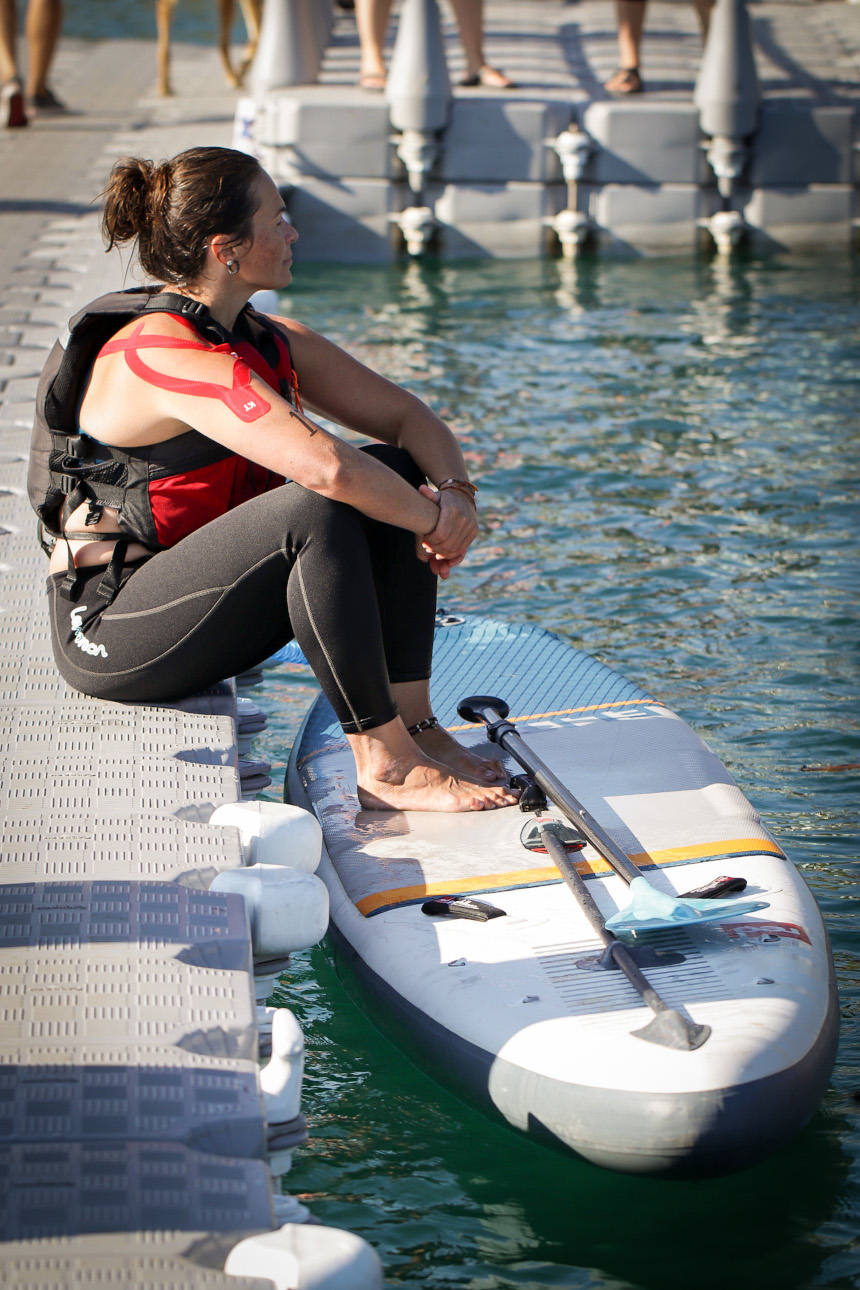 Claudie Gallant Paddle Board Instructor